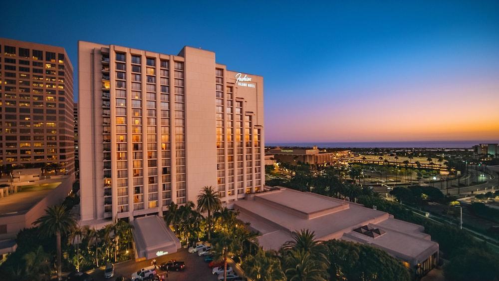 Fashion Island Hotel Newport Beach Eksteriør billede