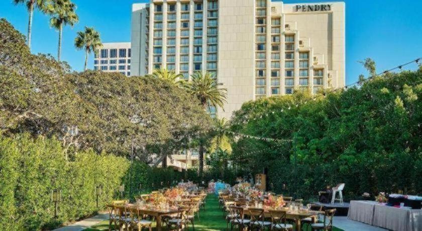 Fashion Island Hotel Newport Beach Eksteriør billede