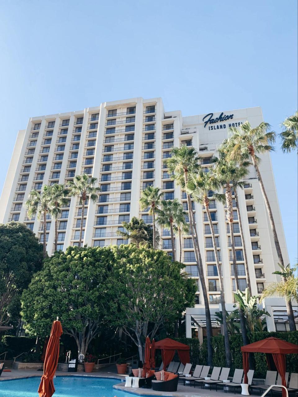 Fashion Island Hotel Newport Beach Eksteriør billede