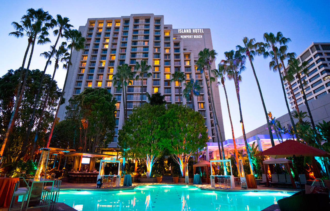 Fashion Island Hotel Newport Beach Eksteriør billede